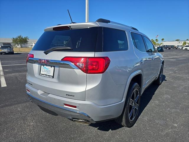 used 2017 GMC Acadia car, priced at $21,399