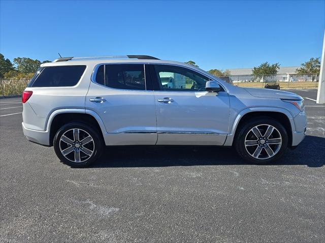 used 2017 GMC Acadia car, priced at $21,399