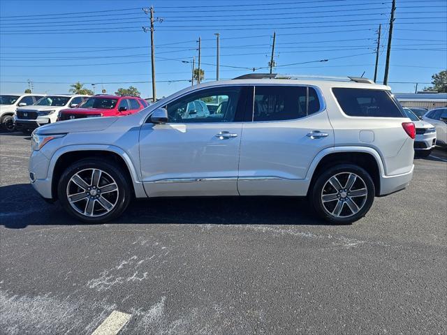 used 2017 GMC Acadia car, priced at $21,399