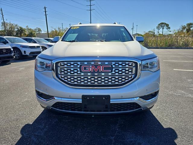 used 2017 GMC Acadia car, priced at $21,399