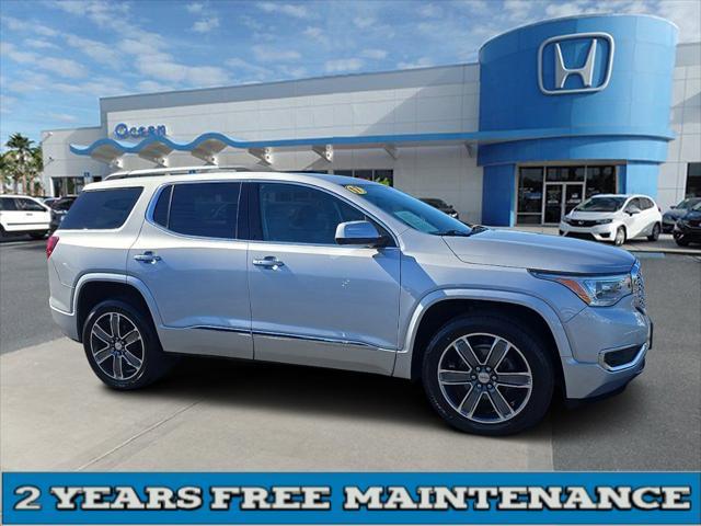 used 2017 GMC Acadia car, priced at $21,399