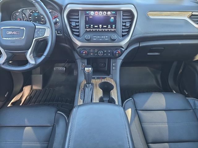 used 2017 GMC Acadia car, priced at $21,399