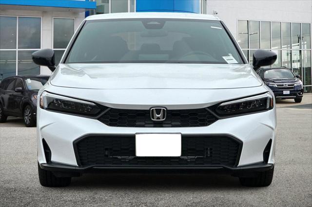 new 2025 Honda Civic car, priced at $28,000