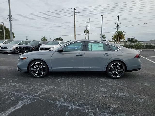 new 2024 Honda Accord Hybrid car, priced at $31,990