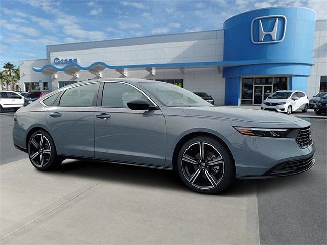 new 2024 Honda Accord Hybrid car, priced at $31,990