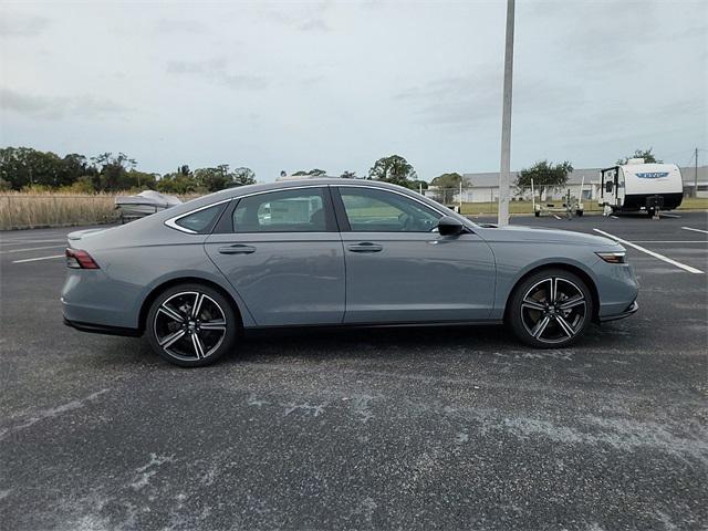 new 2024 Honda Accord Hybrid car, priced at $32,990