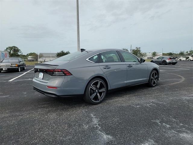 new 2024 Honda Accord Hybrid car, priced at $31,990