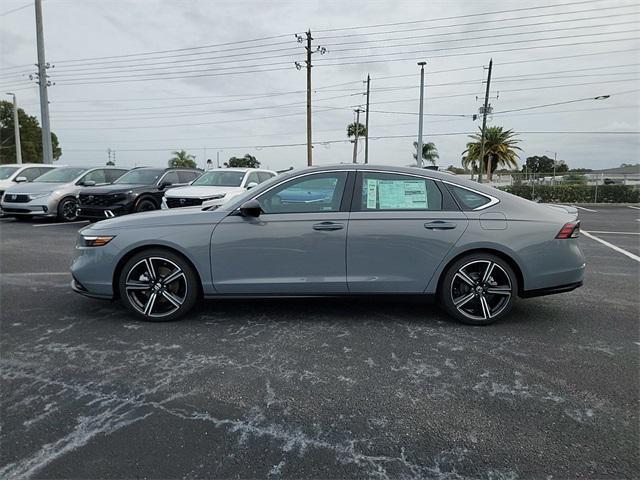 new 2024 Honda Accord Hybrid car, priced at $32,990