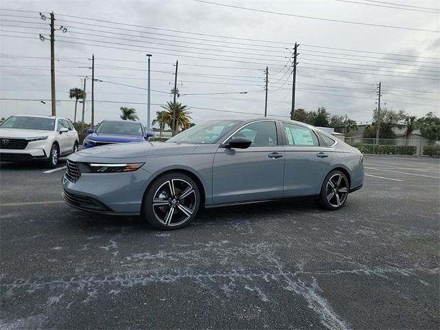 new 2024 Honda Accord Hybrid car, priced at $32,990