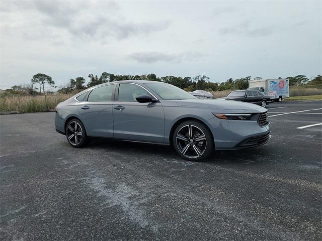 new 2024 Honda Accord Hybrid car, priced at $32,990