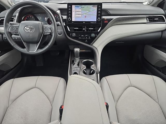 used 2021 Toyota Camry car, priced at $28,999