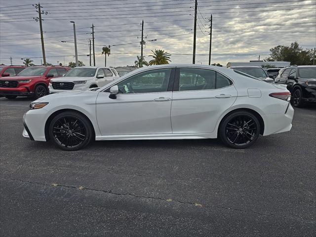 used 2021 Toyota Camry car, priced at $28,999