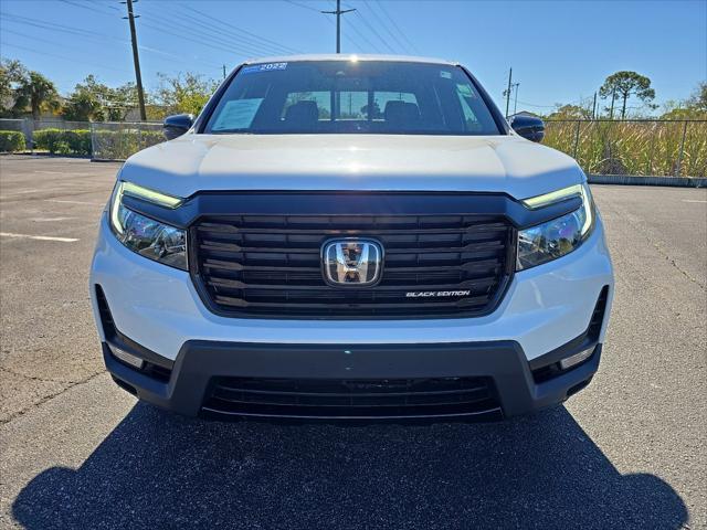 used 2022 Honda Ridgeline car, priced at $35,899