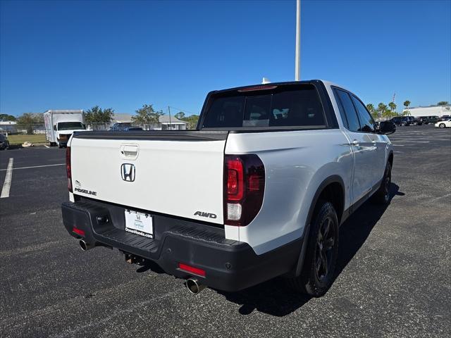 used 2022 Honda Ridgeline car, priced at $35,899