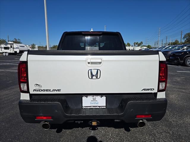 used 2022 Honda Ridgeline car, priced at $35,899