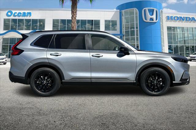 new 2025 Honda CR-V car, priced at $37,800