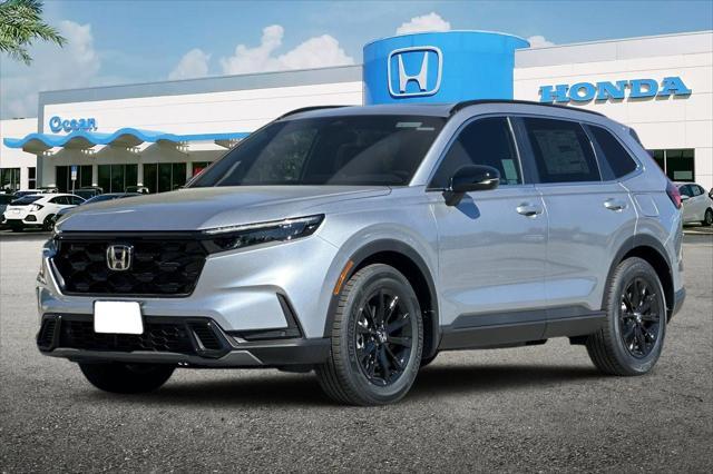 new 2025 Honda CR-V car, priced at $37,800