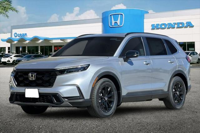 new 2025 Honda CR-V Hybrid car, priced at $37,800