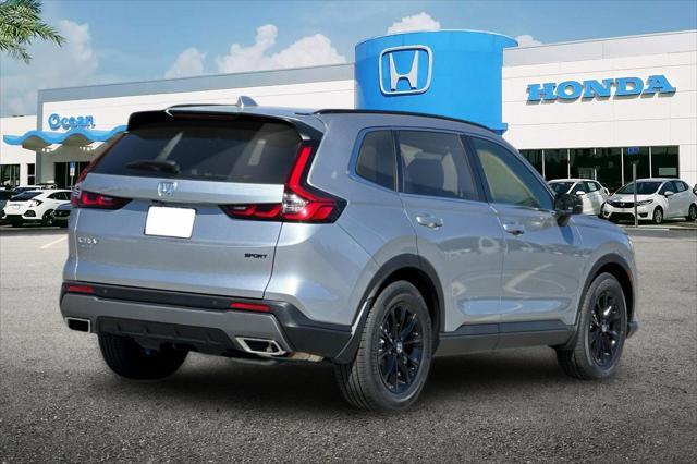 new 2025 Honda CR-V Hybrid car, priced at $37,800