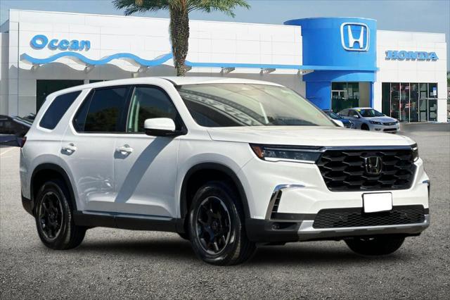 new 2025 Honda Pilot car, priced at $47,550