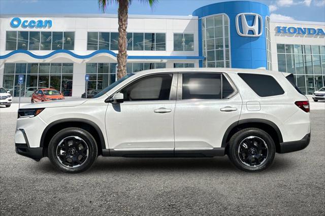 new 2025 Honda Pilot car, priced at $47,550