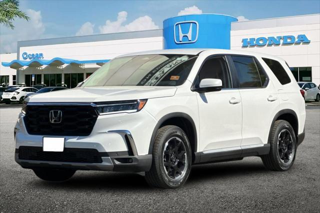 new 2025 Honda Pilot car, priced at $47,550