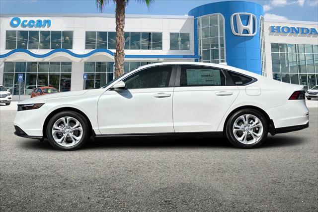 new 2025 Honda Accord car, priced at $28,945