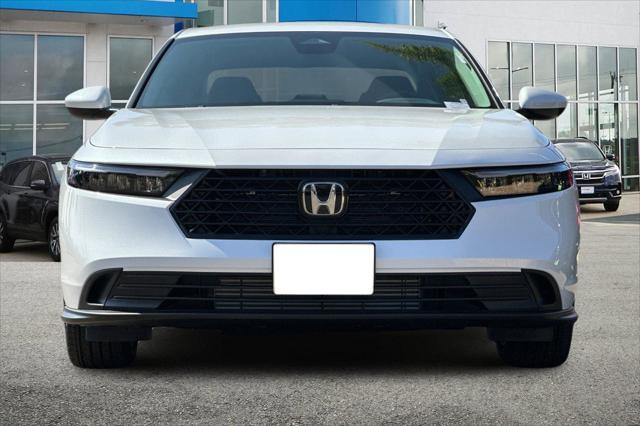 new 2025 Honda Accord car, priced at $28,945