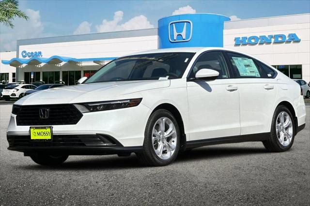 new 2025 Honda Accord car, priced at $28,945