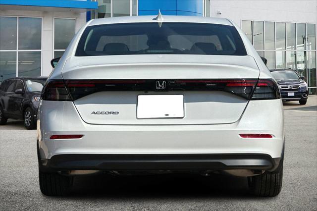 new 2025 Honda Accord car, priced at $28,945