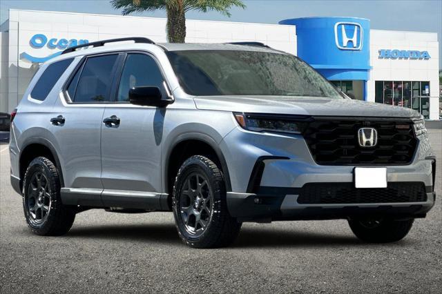 new 2025 Honda Pilot car, priced at $50,795