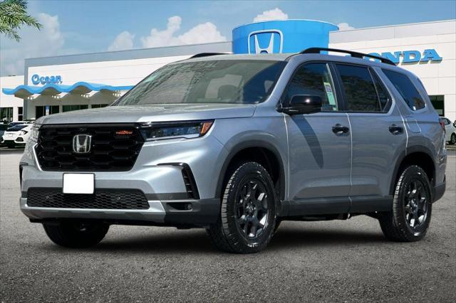 new 2025 Honda Pilot car, priced at $50,795