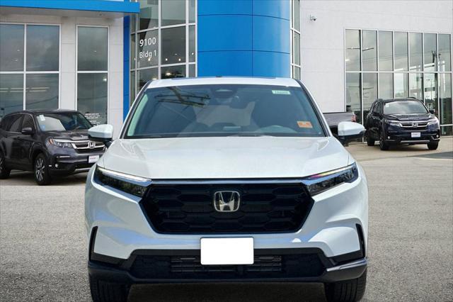 new 2025 Honda CR-V car, priced at $34,200