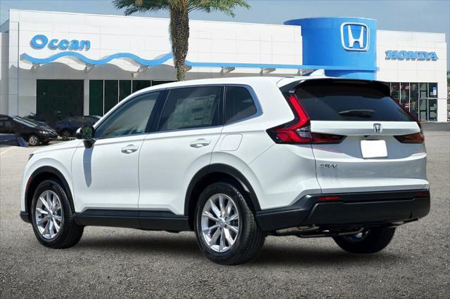 new 2025 Honda CR-V car, priced at $34,200