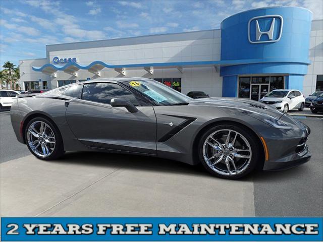 used 2016 Chevrolet Corvette car, priced at $41,999