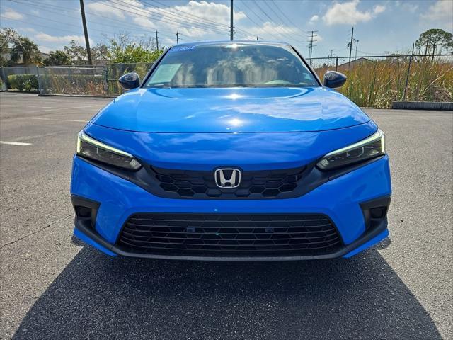 used 2022 Honda Civic car, priced at $24,199