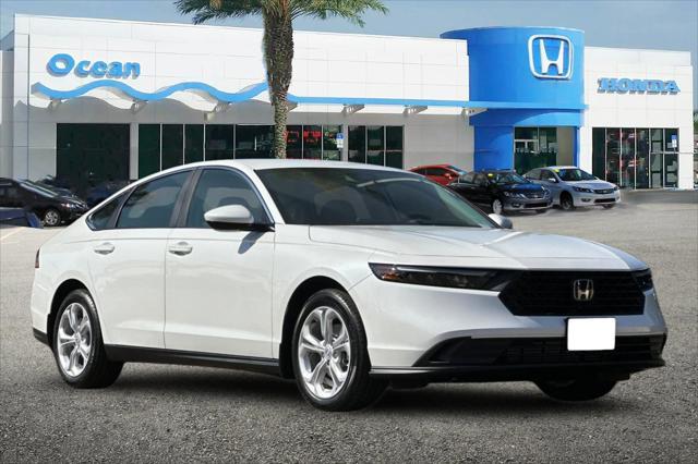 new 2025 Honda Accord car, priced at $29,845