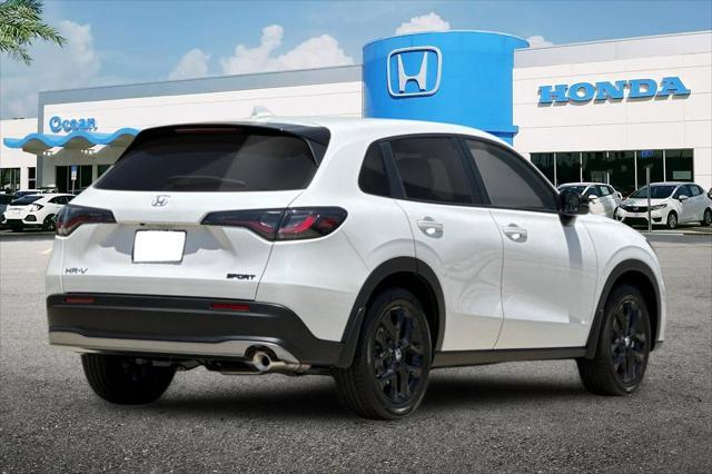 new 2025 Honda HR-V car, priced at $29,305