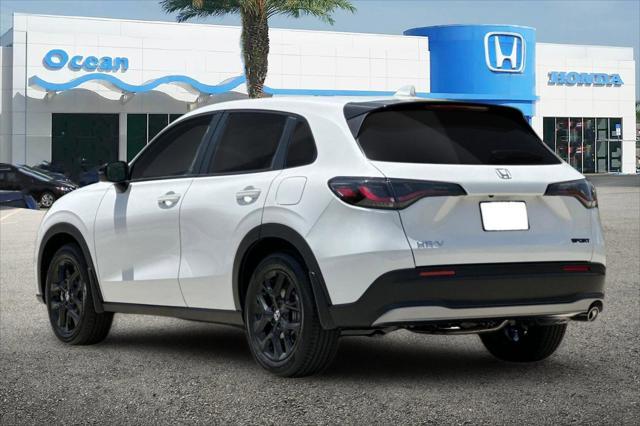 new 2025 Honda HR-V car, priced at $29,305