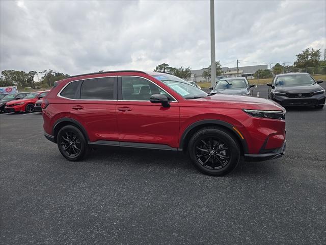 used 2024 Honda CR-V car, priced at $32,377