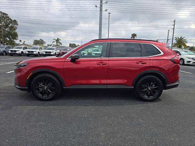 used 2024 Honda CR-V car, priced at $32,377