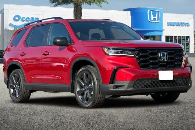 new 2025 Honda Pilot car