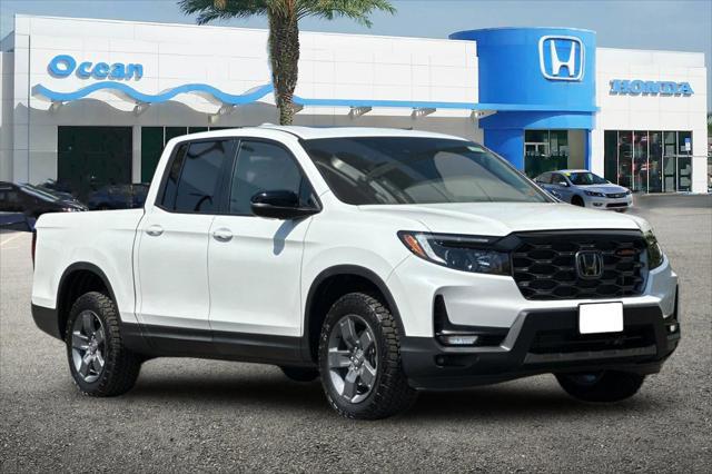 new 2025 Honda Ridgeline car, priced at $47,230