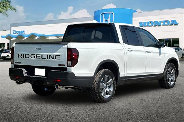 new 2025 Honda Ridgeline car, priced at $47,230