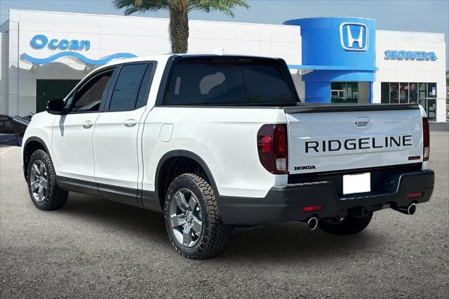 new 2025 Honda Ridgeline car, priced at $47,230