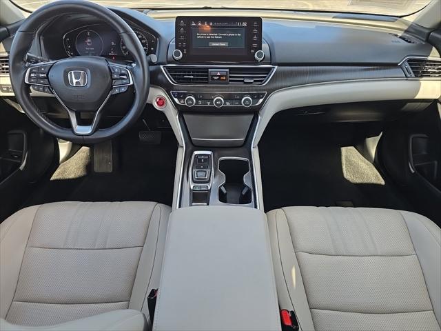 used 2022 Honda Accord car, priced at $31,999