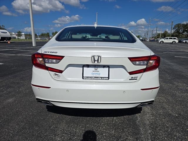 used 2022 Honda Accord car, priced at $31,999