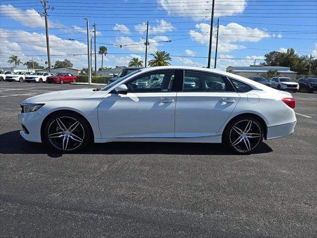 used 2022 Honda Accord car, priced at $31,999