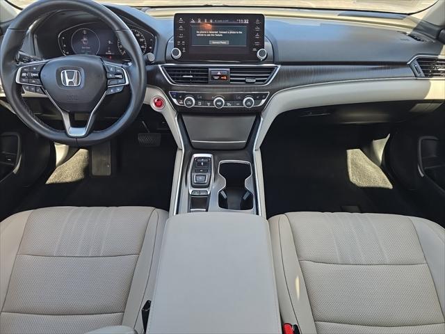 used 2022 Honda Accord car, priced at $31,999