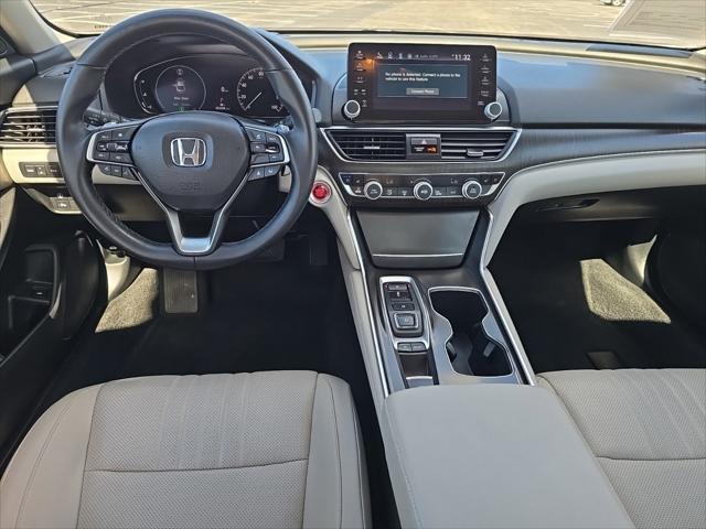 used 2022 Honda Accord car, priced at $31,999